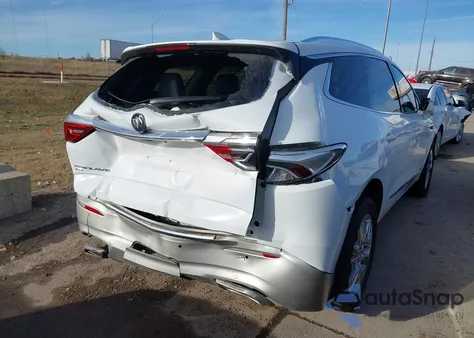 2022 Buick Enclave Awd Premium from USA, damaged, VIN 5GAEVBKW8NJ133029